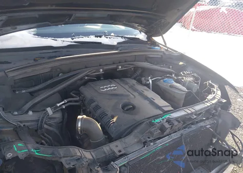 2017 Audi Q5 2.0T Premium z USA, uszkodzony, nr VIN WA1M2AFP9HA095597